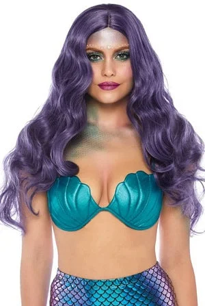 Virgin - human - hair wavy wig for the highest qualityMermaid Wave Long Wig