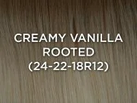 Creamy Vanilla Rooted (24/22/18/R12HH)