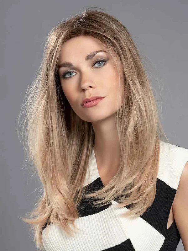 Virgin - human - hair wig with a natural - looking texture for a luxurious feelCollect Mono Part wig - Ellen Wille Pure Power Collection