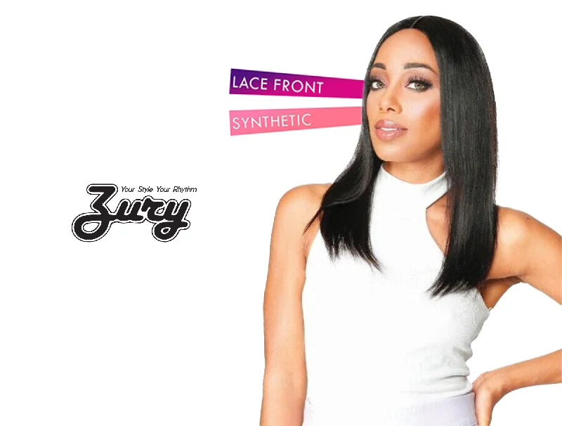 Lace wig with a side - part for a more flattering lookZURY SIS THE DREAM LACE FRONT WIG DR-LACE H - POLO