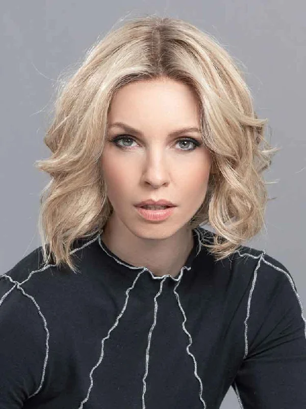 Indian - human - hair wig with a natural - looking shineElegance Mono wig - Ellen Wille Prime Power Collection