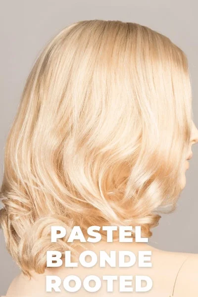 Pastel Blonde Rooted