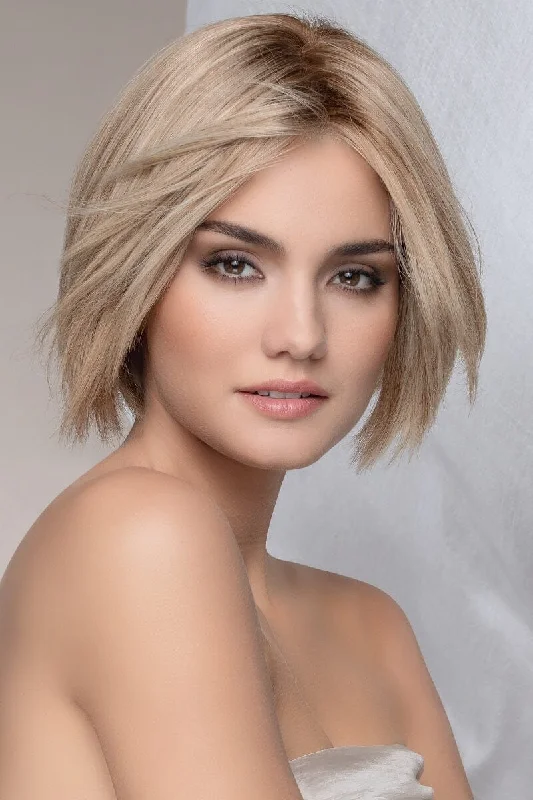 Human - hair wig with a pre - bleached knot for a natural - looking scalpEllen Wille Wigs - Wish - Human Hair