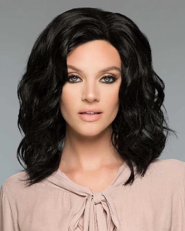 Human - hair wig with a curly texture for a bold and stylish choiceHillery | Full Lace Human Hair Wig by Wig Pro