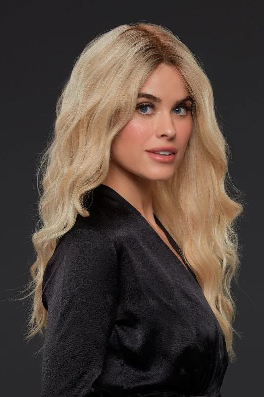 Human - hair wig with a side - swept bang for a sophisticated lookJon Renau Wigs - Blake - Petite (#750) - Human Hair