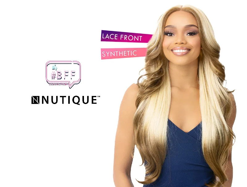 Lace wig with a silk - base cap for a comfortable and smooth feelNUTIQUE BEST FRIEND FOREVER LACE WIG - ARABELLA