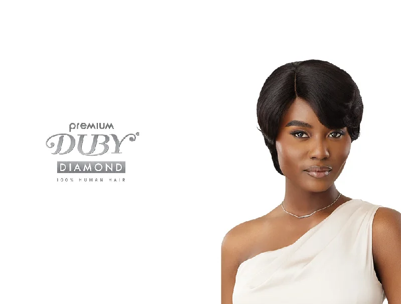 Synthetic lace wig with a heat - resistant formulaOUTRE PREMIUM DUBY DIAMOND WIG HH-DOTTIE