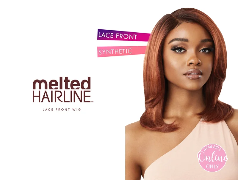 Full - lace wig with a natural - looking hairline for a seamless appearanceOUTRE MELTED HAIRLINE LACE FRONT WIG - SABRINA