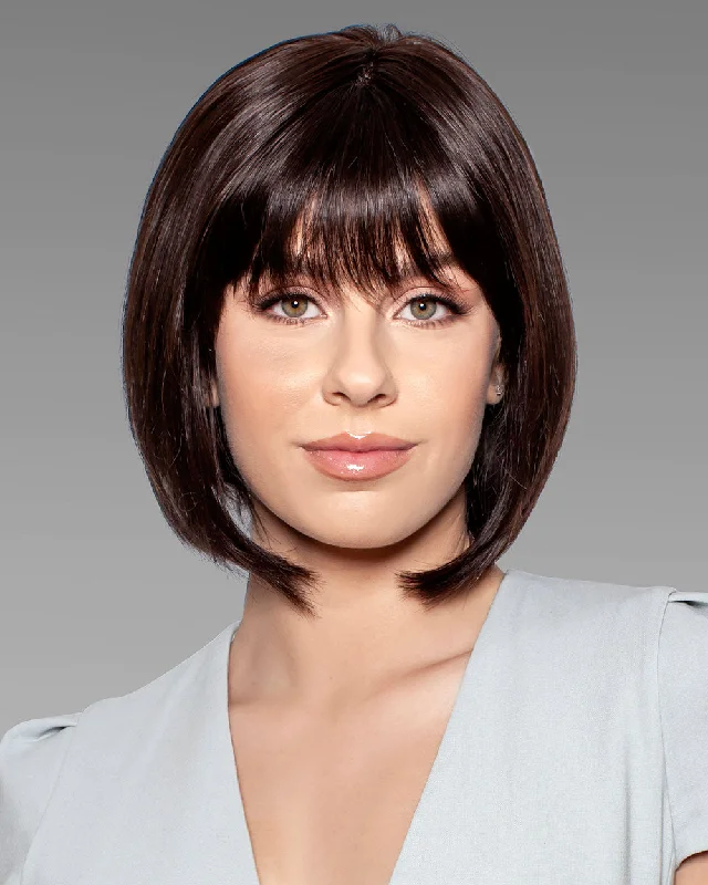 Malaysian - human - hair wig with a smooth and silky texturePaige | Monofilament Human Hair Wig by Wig Pro