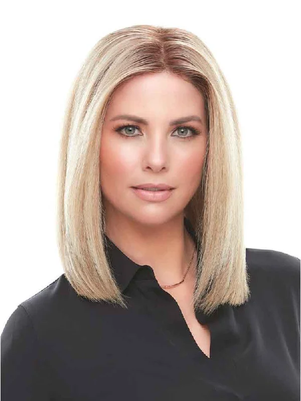 Human - hair wig with a wavy texture for a beachy and relaxed lookTop Smart 12" Human Hair Enhancer - Jon Renau