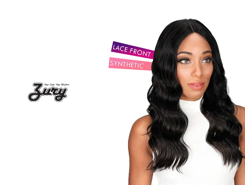 Lace wig with a straight texture for a sleek and minimalist lookZURY DR LACE H YOLO