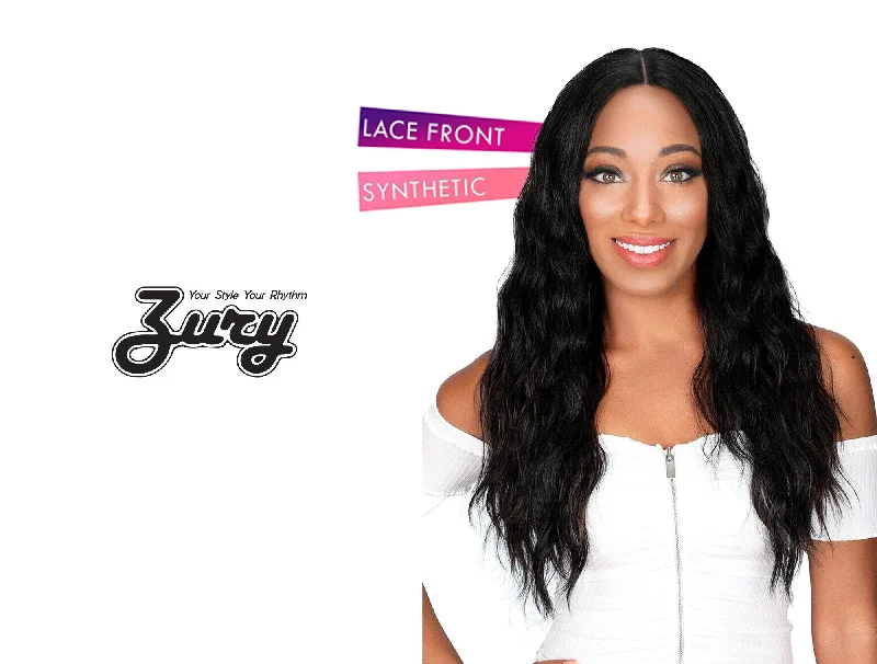 Lace wig with a straight texture for a sleek and minimalist lookZURY SIS THE DREAM LACE FRONT WIG DR-LACE H - KANI