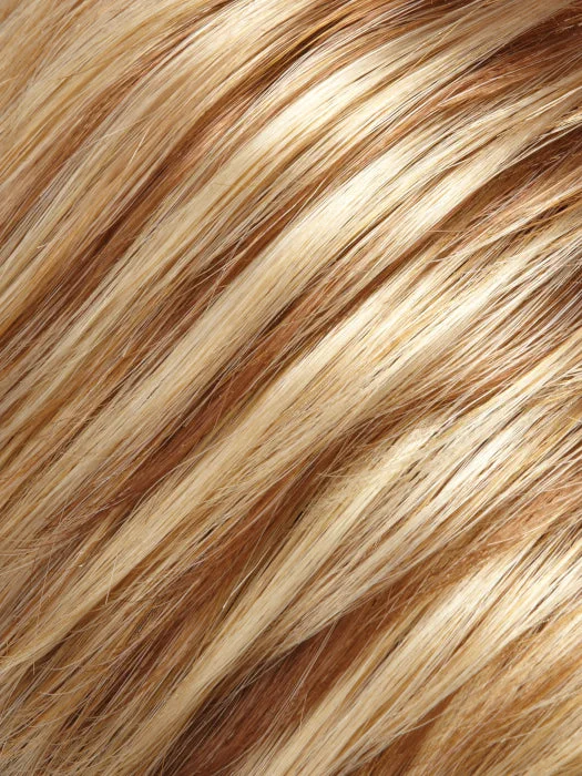 14/26 | New York Cheesecake | Med Natural-Ash Blonde & Med Red-Gold Blonde Blend