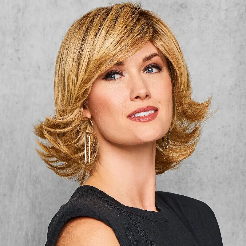 Adjustable - cap bob wig for a comfortable fitAllure Wig By Hairdo