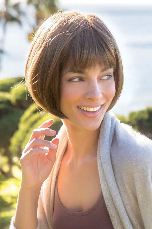 Synthetic bob wig with a natural - looking textureAmore Wigs - Erin #2513