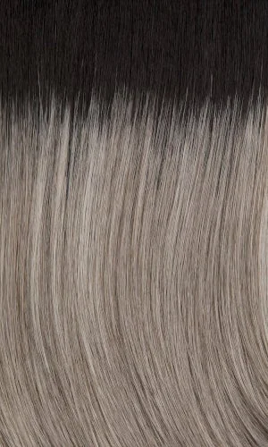 38/56GR | Silver White Highlighted w/Light Grey & Light Brown & Off Black Roots