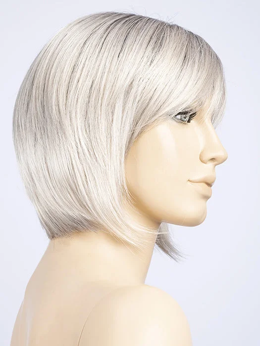 POLAR SILVER SHADED | Pearl White & Pearl Platinum Blend w/Shaded Roots