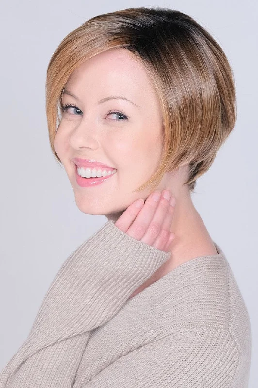 Short - bob wig for a super - sleek and minimalist styleBelle Tress Wigs - Cherry (#6086)