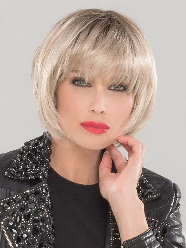 Bob wig with a pixie - inspired cut for a bold and stylish choiceBlues Synthetic Wig by Ellen Wille