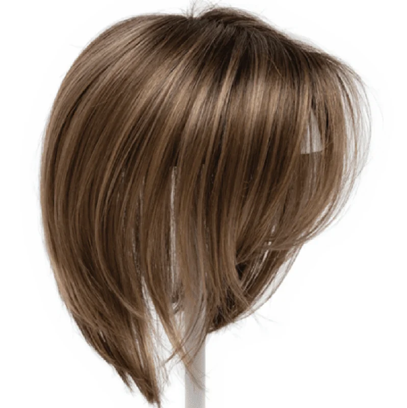 Adjustable - cap bob wig for a comfortable fitBob Topper by Envy | Synthetic