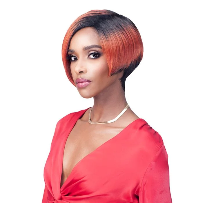 Petite bob wig suitable for women with small facesBobbi Boss Synthetic Wig – M1050 Scarlett