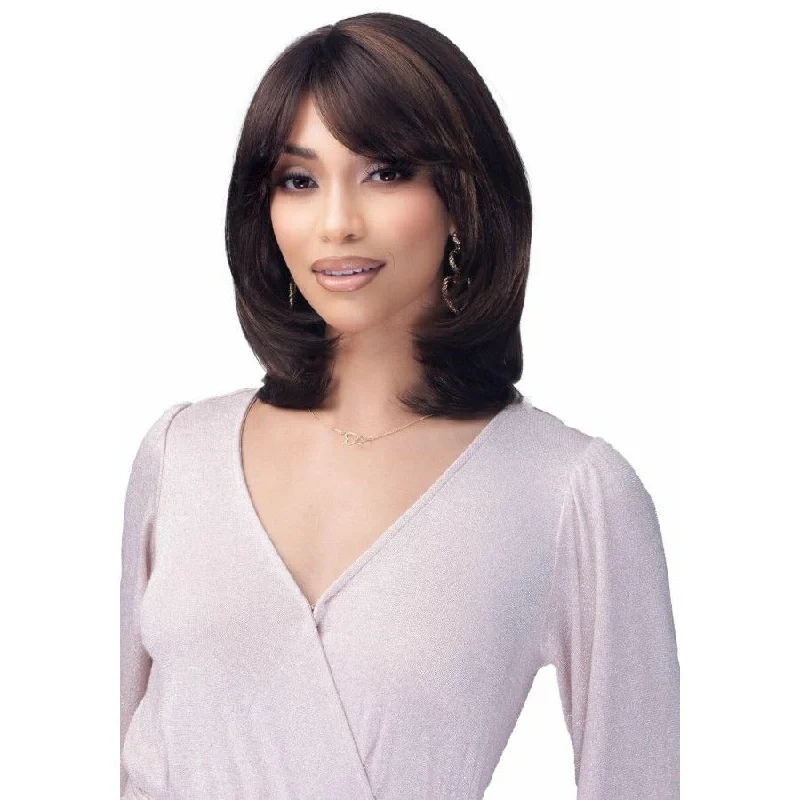 Synthetic bob wig with a natural - looking textureBobbi Boss Synthetic Wig – M623 Fago