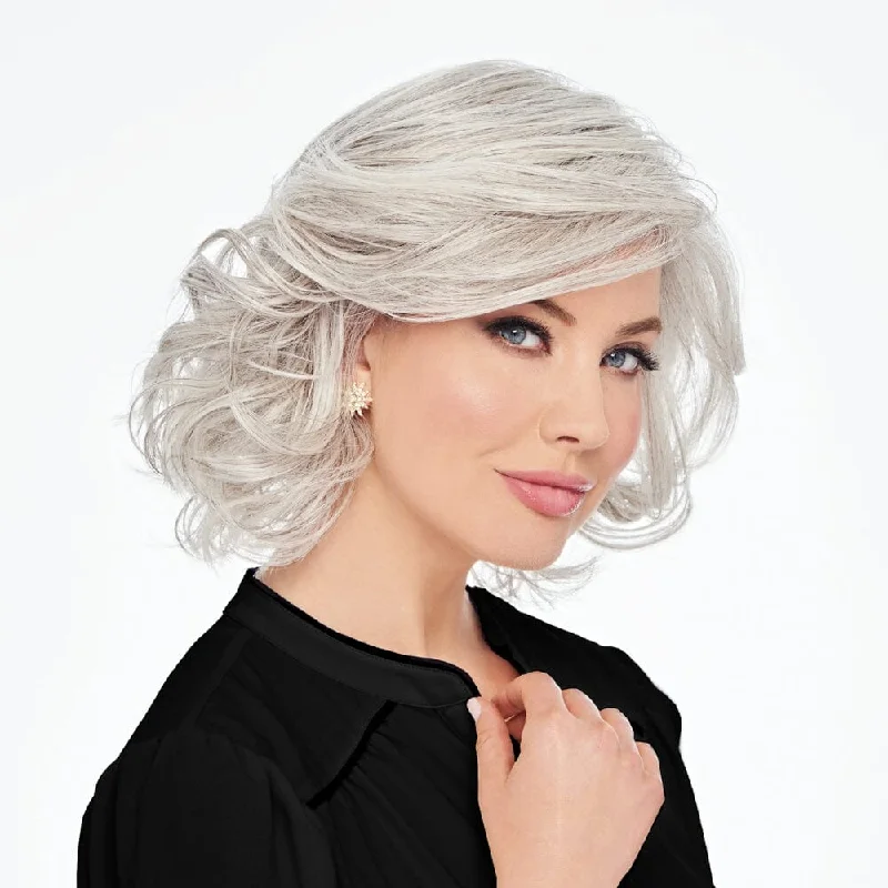 Bob wig with a balayage effect for a natural - looking color transitionBombshell Bob Wig by Hairdo