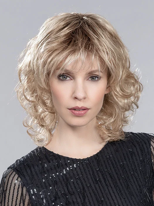 Bob wig with a curly fringe for a playful and youthful vibeCat | Hair Power | Synthetic Wig