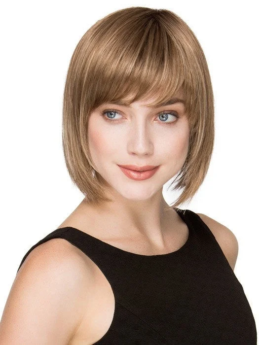 Bob wig with auburn highlights for a warm and vibrant appearanceChange | Perucci | Synthetic Wig