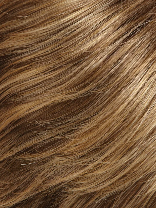 24BT18 | Éclair | Dark Natural Ash Blonde & Lightt Gold Blonde Blend w/ Lightt Gold Blonde Tips