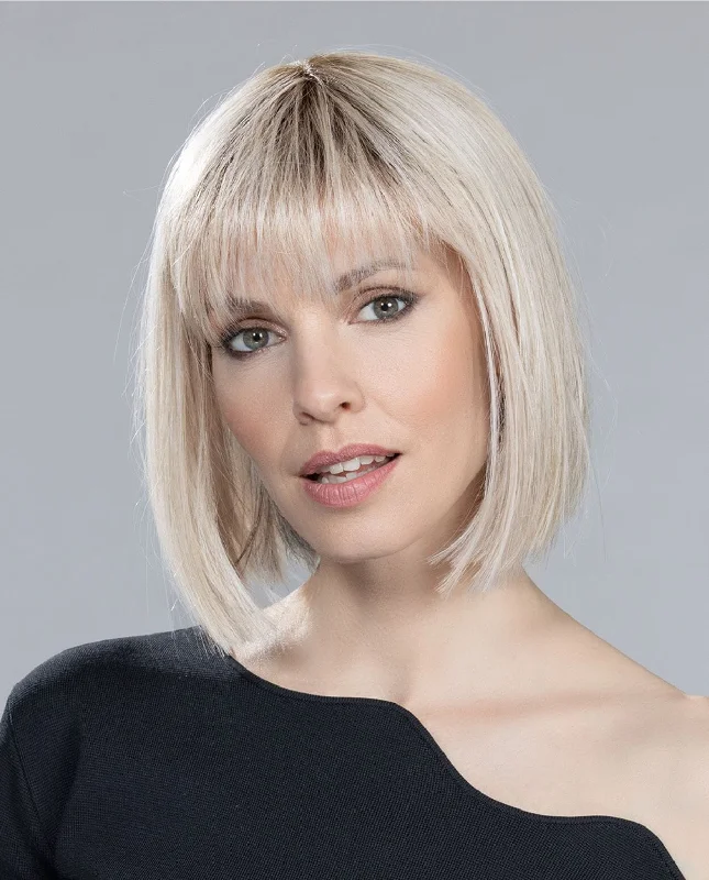 Long - length wig with a natural - looking root for a more realistic lookCleo Wig by Ellen Wille