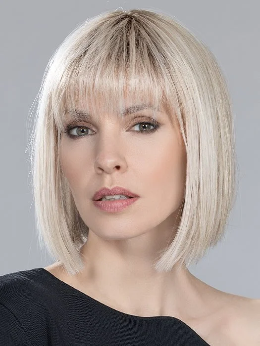 Short - bob wig for a super - sleek and minimalist styleCleo | Synthetic Wig (Mono Crown)