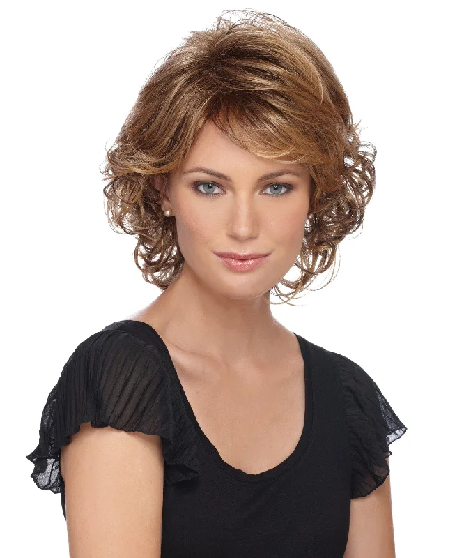 Long - length wig with a pre - plucked hairline for a more natural lookColleen Pure Stretch Cap Wig by Estetica