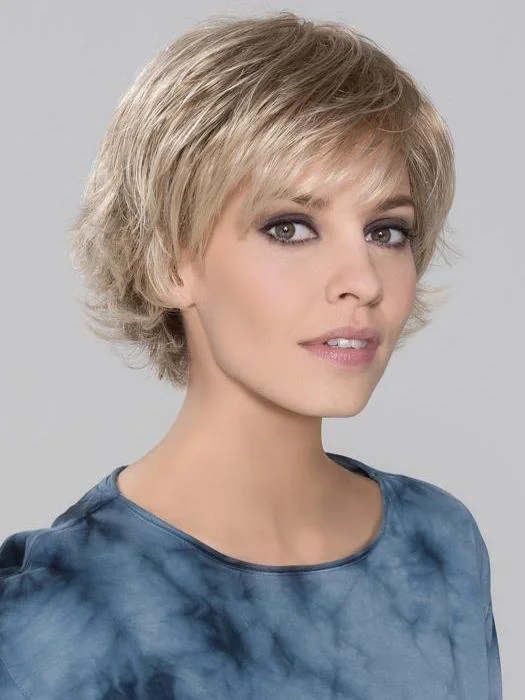 Short - bob wig for a super - sleek and minimalist styleDate | Hair Power | Synthetic Wig