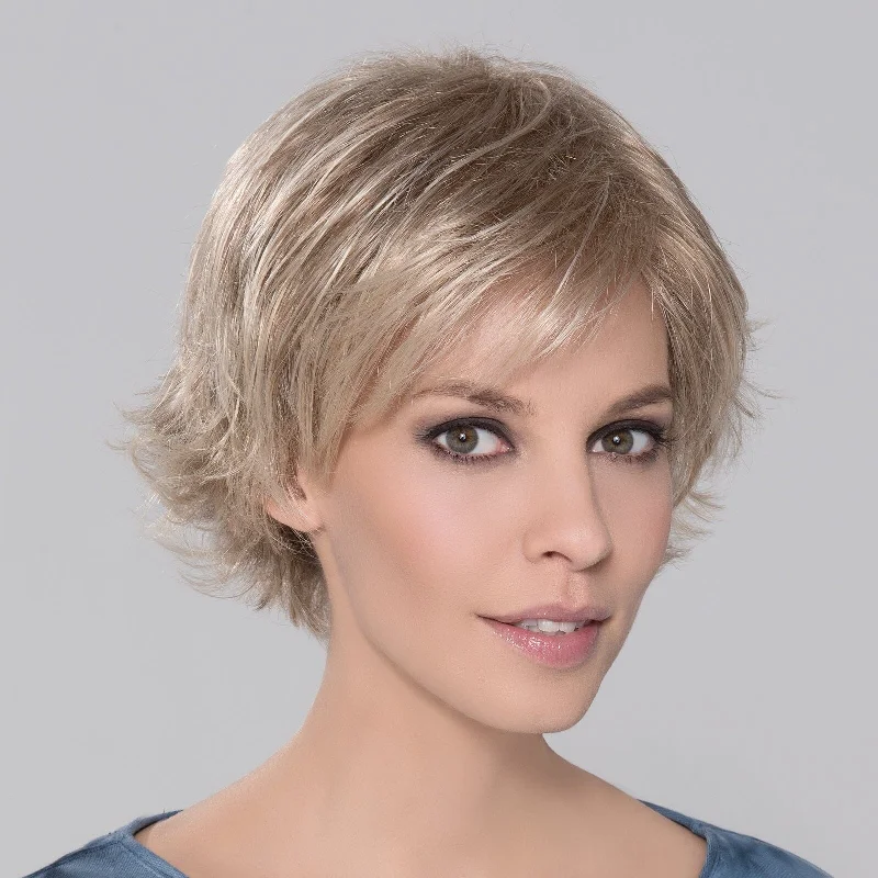 Human - hair long - length wig for a natural and luxurious feelDate Synthetic Wig by Ellen Wille