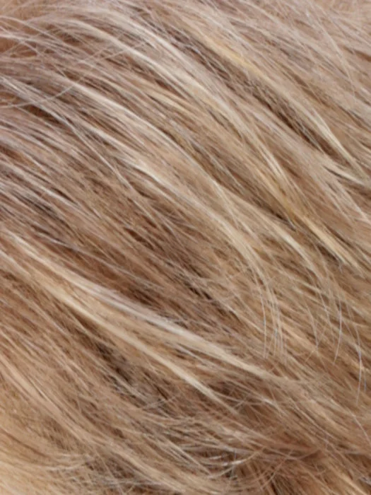 R10/24/80 | Medium Ash Brown with Pale Golden Blonde & Palest Blonde Highlights