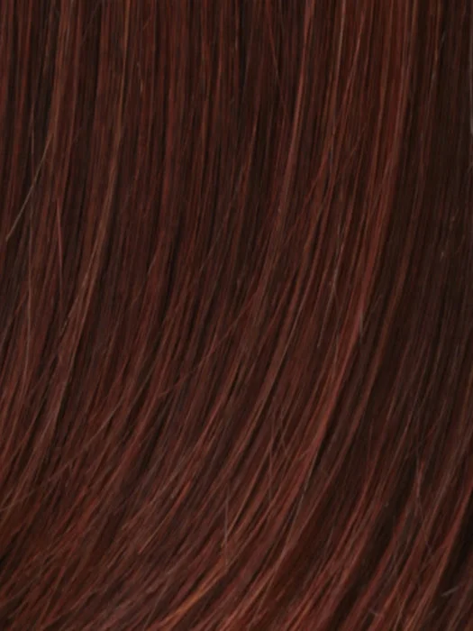 R133F | Dark Brown/Auburn/Bright Red Frost