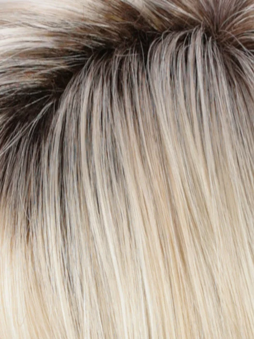 RH26/613RT8 | Golden Blonde w/Pale Blonde Highlights & Golden Brown Roots