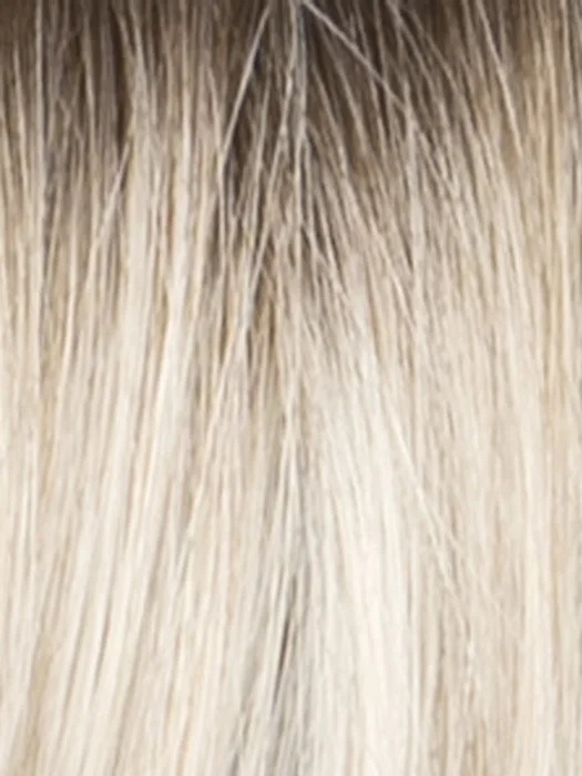 SUNLIT BLONDE | Soft Blend of Sandy Blonde & Lightest Blonde & Iced Blonde w/a Light Golden Brown Root