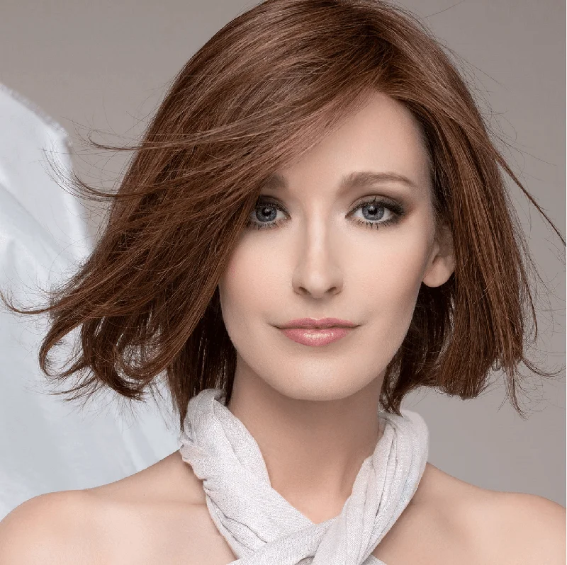 Long - length wig with a honey - blonde color for a warm and sunny appearanceDelicate Plus Remy Human Hair Lace Front Wig by Ellen Wille -Final Sale: NO refund or exchanges