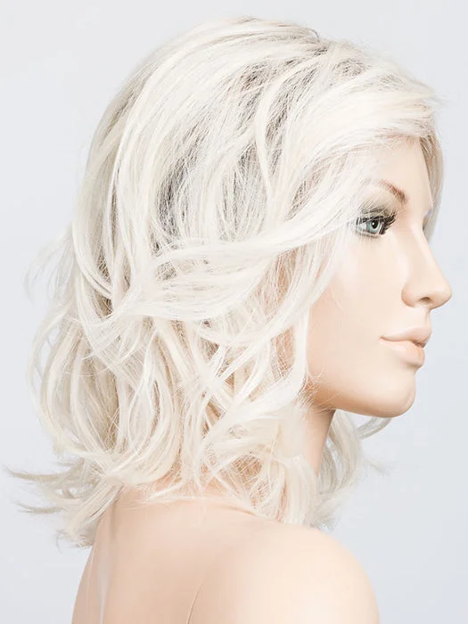 PLATIN BLONDE ROOTED | Pure White & Pearl Platinum and Winter White with Shaded Roots