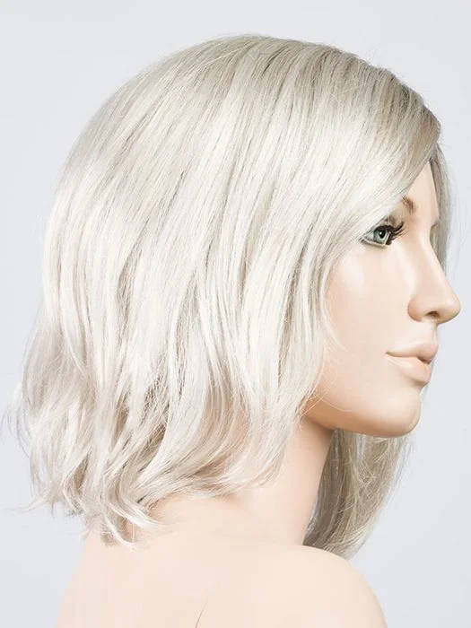 SILVER-BLONDE-ROOTED