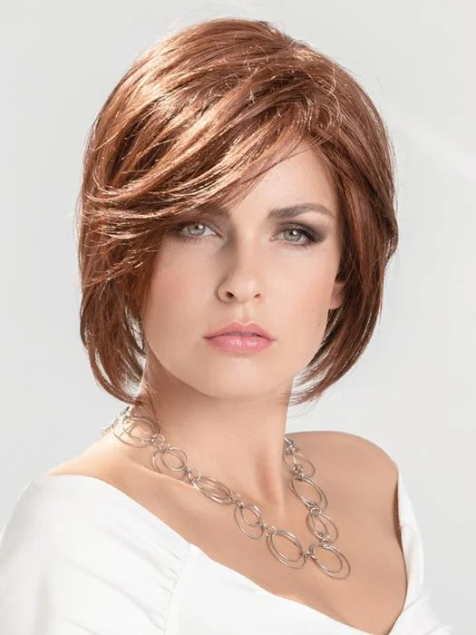 Adjustable - cap bob wig for a comfortable fitDevine | Synthetic Lace Front Wig (Mono Part)