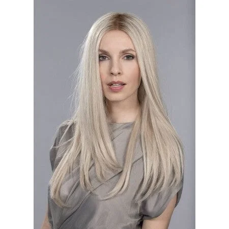 Adjustable - cap long - length wig for a comfortable fitDiamond Remy Human Hair Wig by Ellen Wille