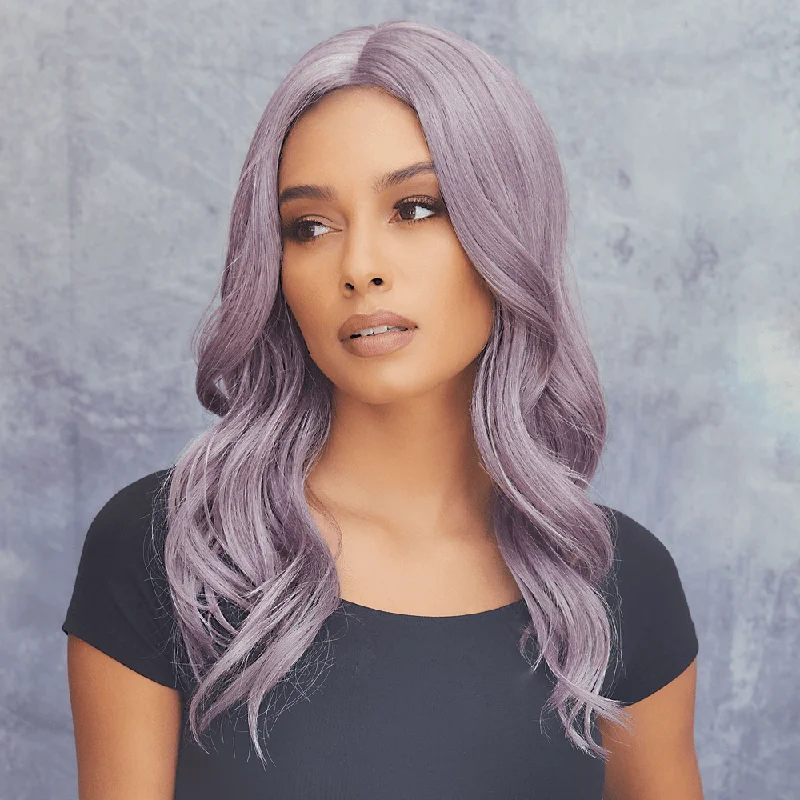 Long - length wig with a curly texture for a bold and stylish choiceDivine Wavez Lace Front Wig by Rene of Paris | Discontinued | All Sales Final