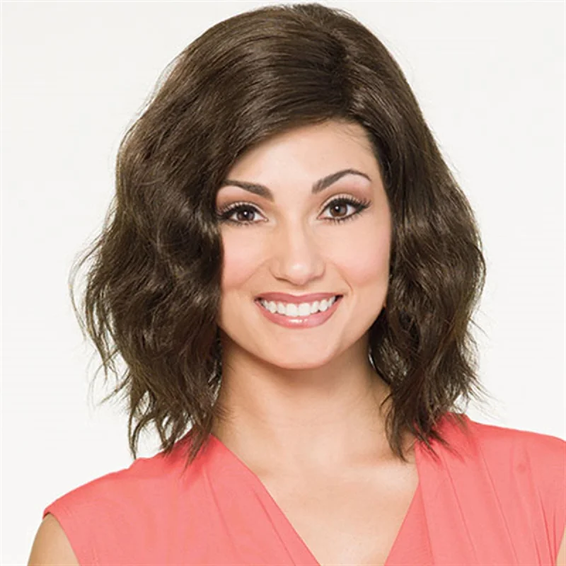 Lace - front bob wig for a seamless hairlineDOUBLE TAKE WIG