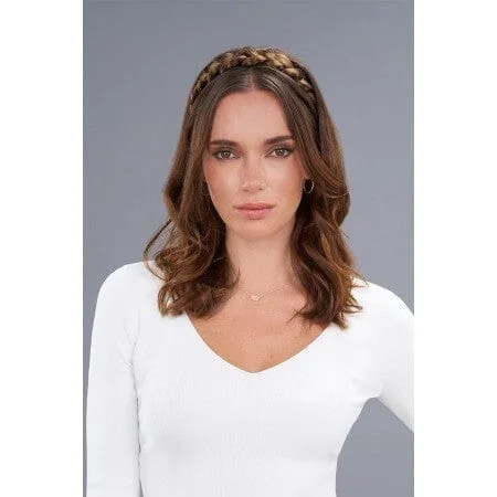 Long - length wig with a curly fringe for a playful and youthful vibeeasiBoho Bands Traditional by Jon Renau / ALL SALES FINAL