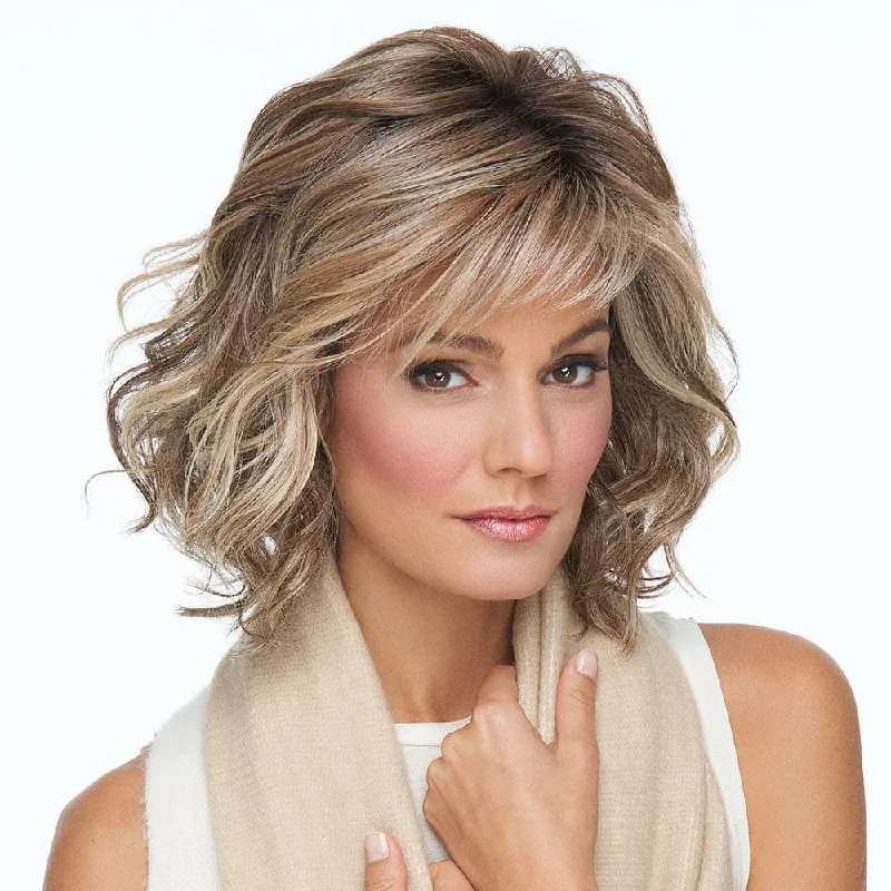 Bob wig with a balayage effect for a natural - looking color transitionEDITORS PICK ELITE WIG