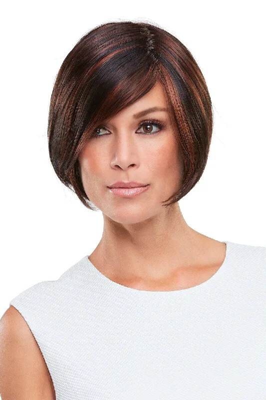 Adjustable - cap long - length wig for a comfortable fitElisha Synthetic Wig by Jon Renau - Final Sale: No refunds or exchanges