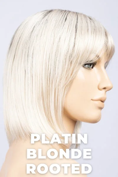 Platin Blonde Rooted